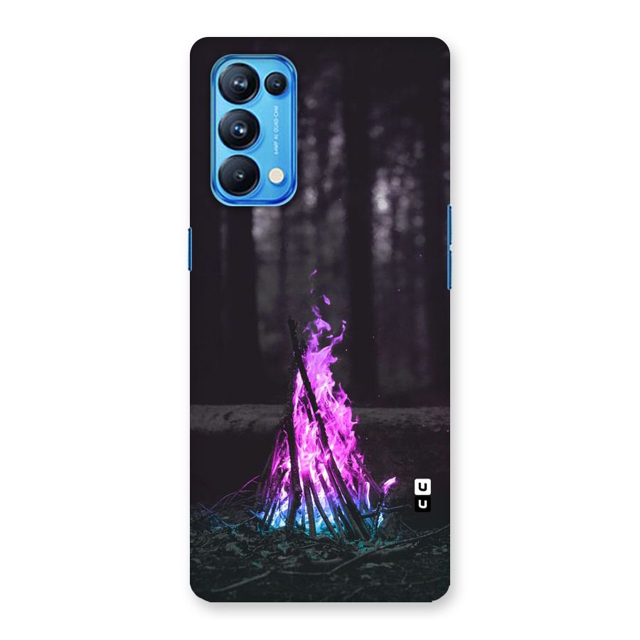 Wild Fire Back Case for Oppo Reno5 Pro 5G