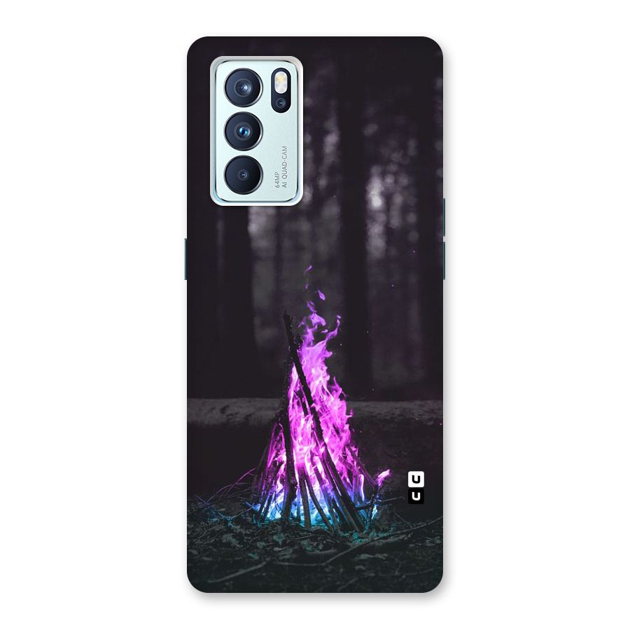 Wild Fire Back Case for Oppo Reno6 Pro 5G