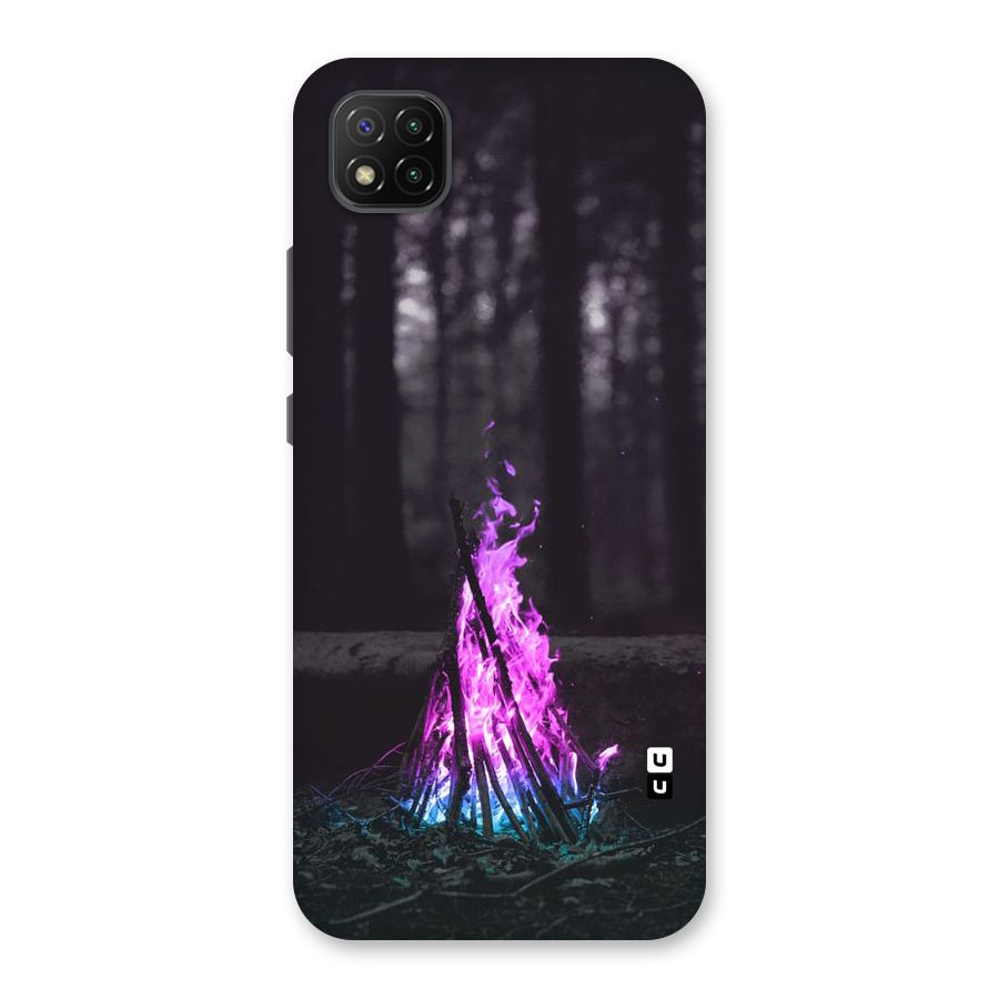 Wild Fire Back Case for Poco C3