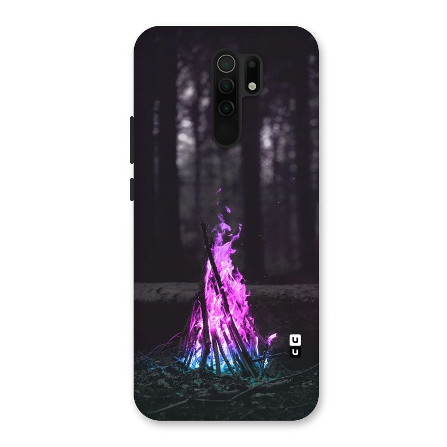 Wild Fire Back Case for Poco M2