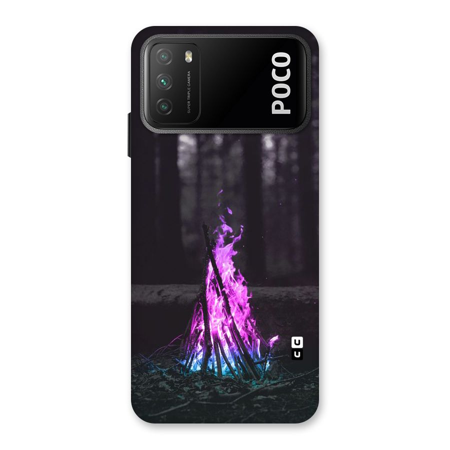 Wild Fire Back Case for Poco M3
