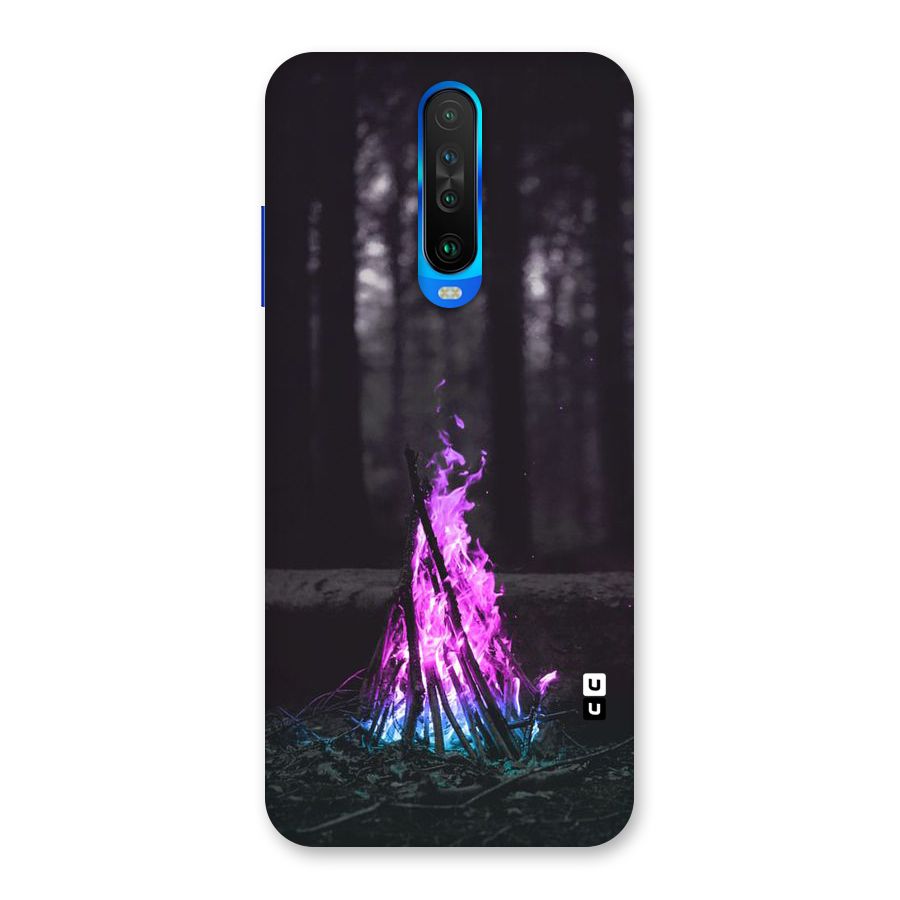 Wild Fire Back Case for Poco X2