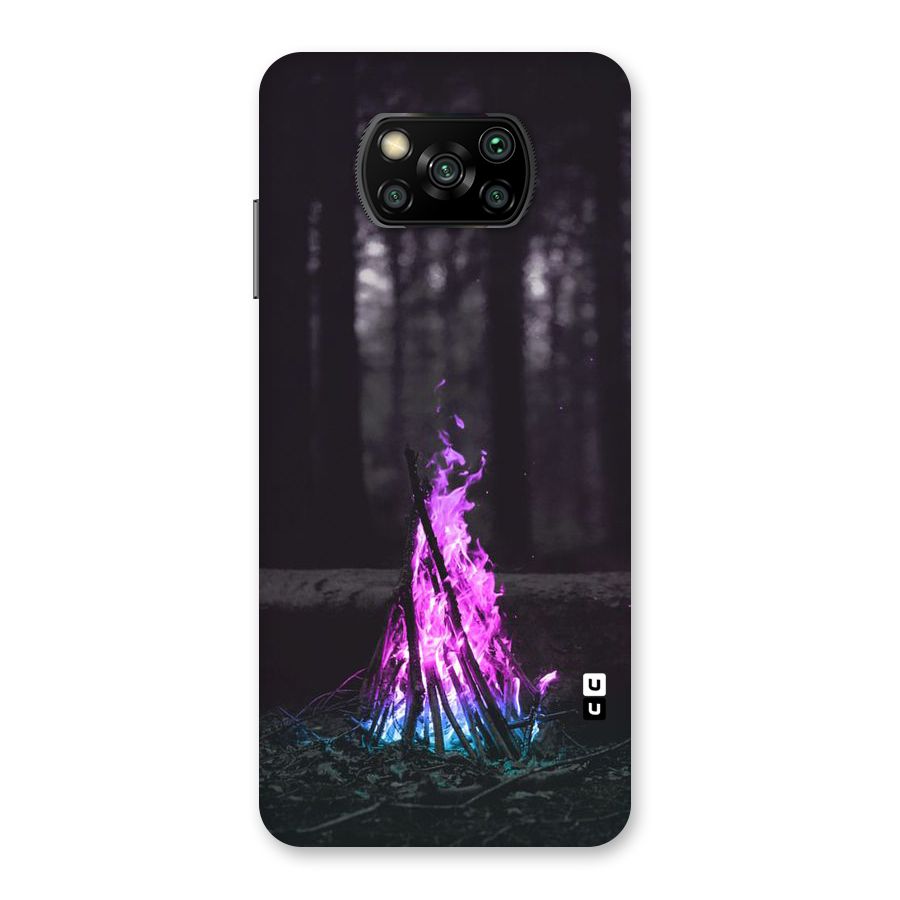 Wild Fire Back Case for Poco X3