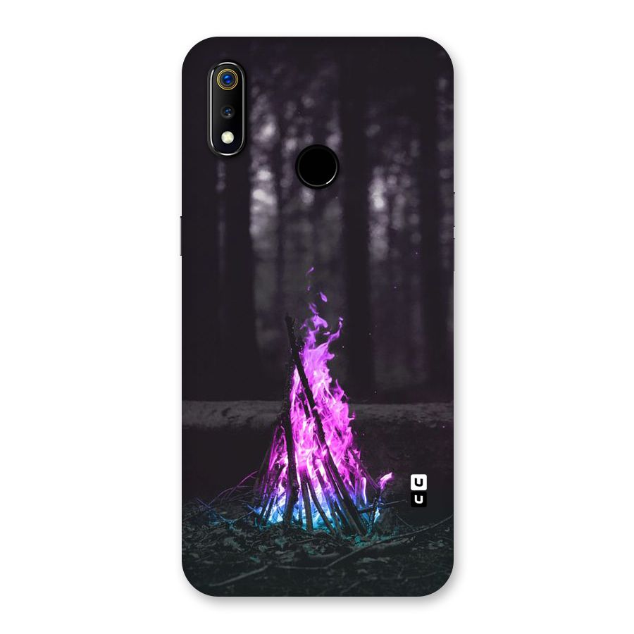 Wild Fire Back Case for Realme 3