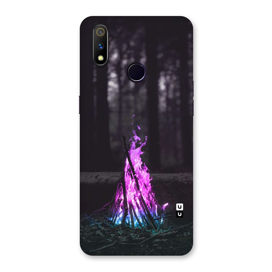 Wild Fire Back Case for Realme 3 Pro