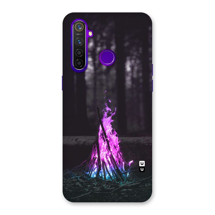Wild Fire Back Case for Realme 5 Pro