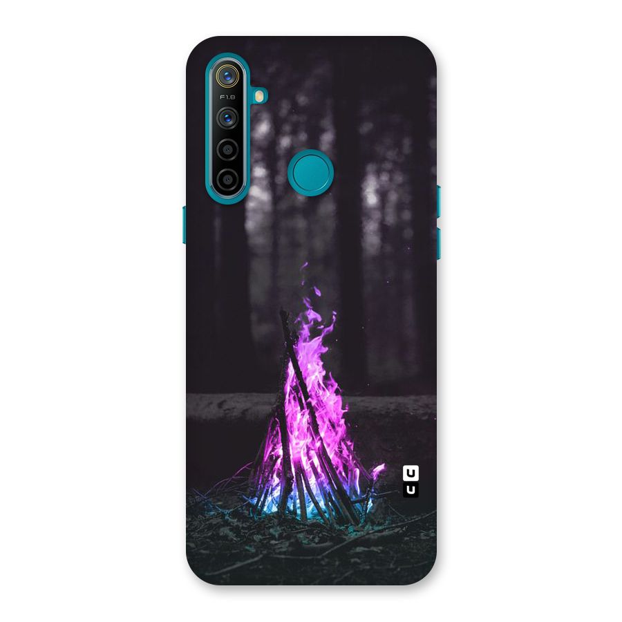 Wild Fire Back Case for Realme 5i