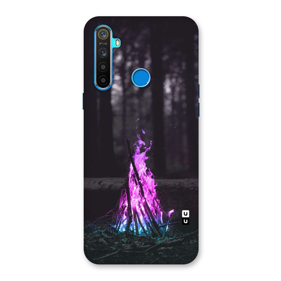 Wild Fire Back Case for Realme 5s