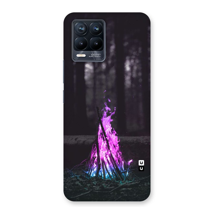 Wild Fire Back Case for Realme 8 Pro