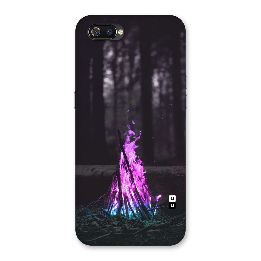 Wild Fire Back Case for Realme C2