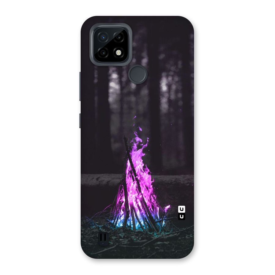Wild Fire Back Case for Realme C21