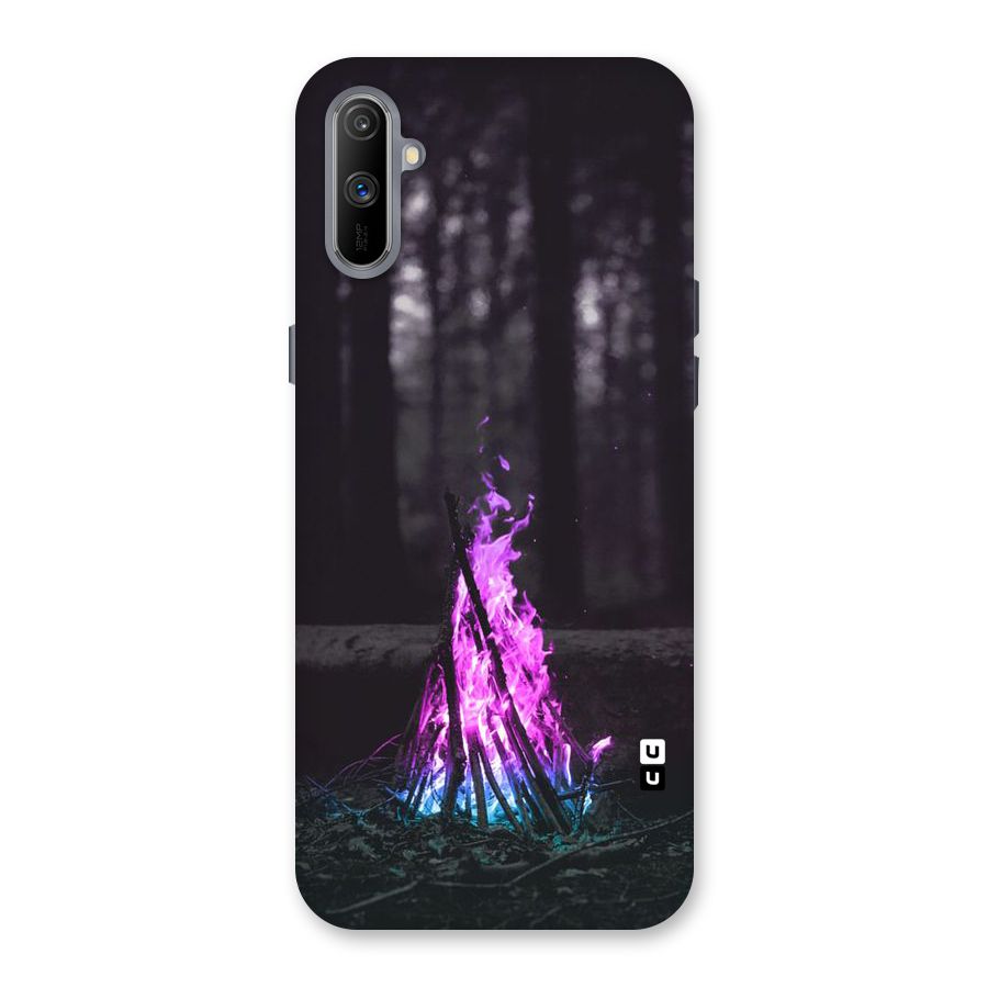 Wild Fire Back Case for Realme C3