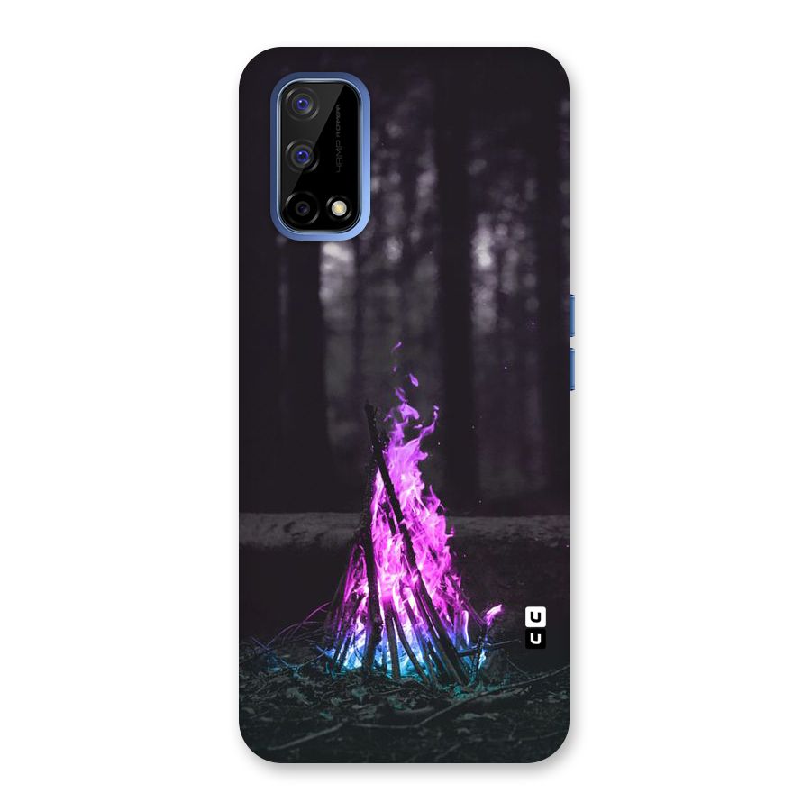 Wild Fire Back Case for Realme Narzo 30 Pro