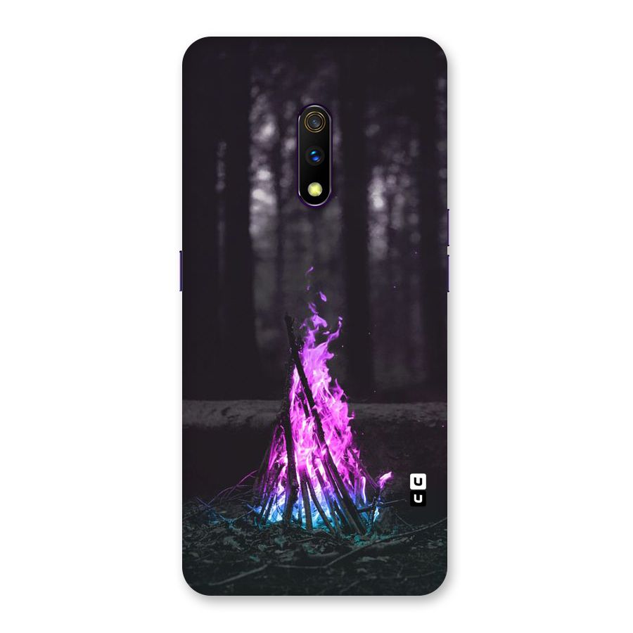 Wild Fire Back Case for Realme X