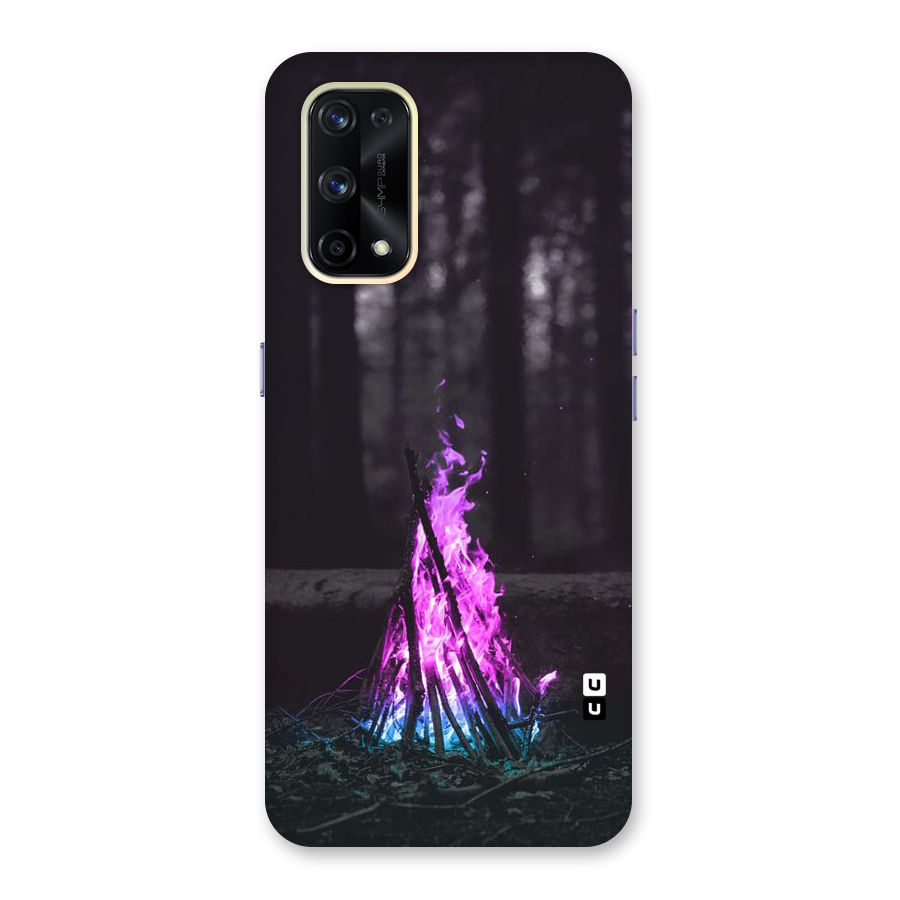 Wild Fire Glass Back Case for Realme X7 Pro