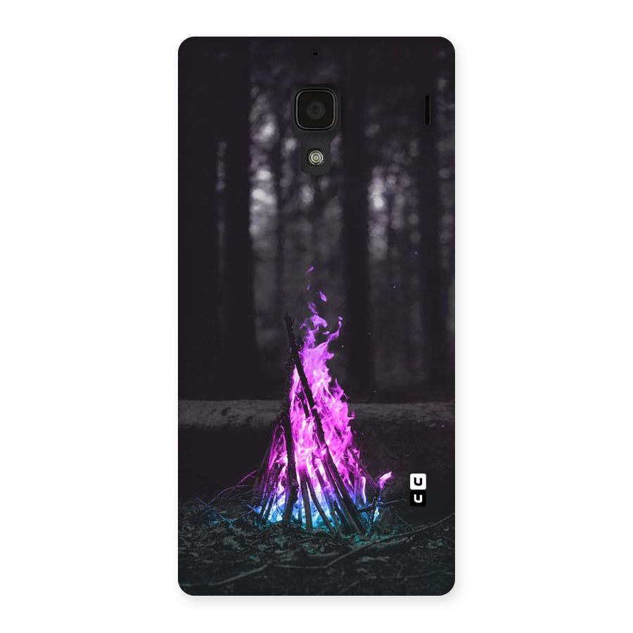Wild Fire Back Case for Redmi 1S