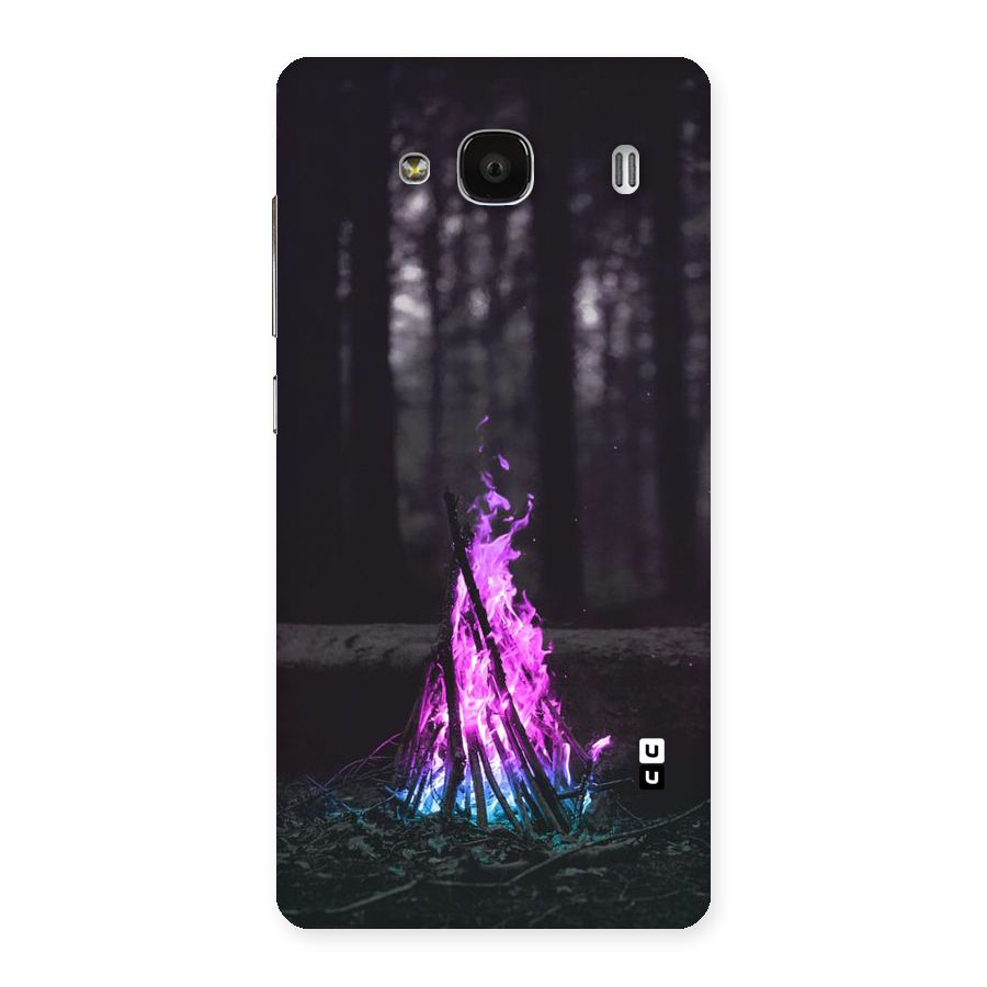 Wild Fire Back Case for Redmi 2s