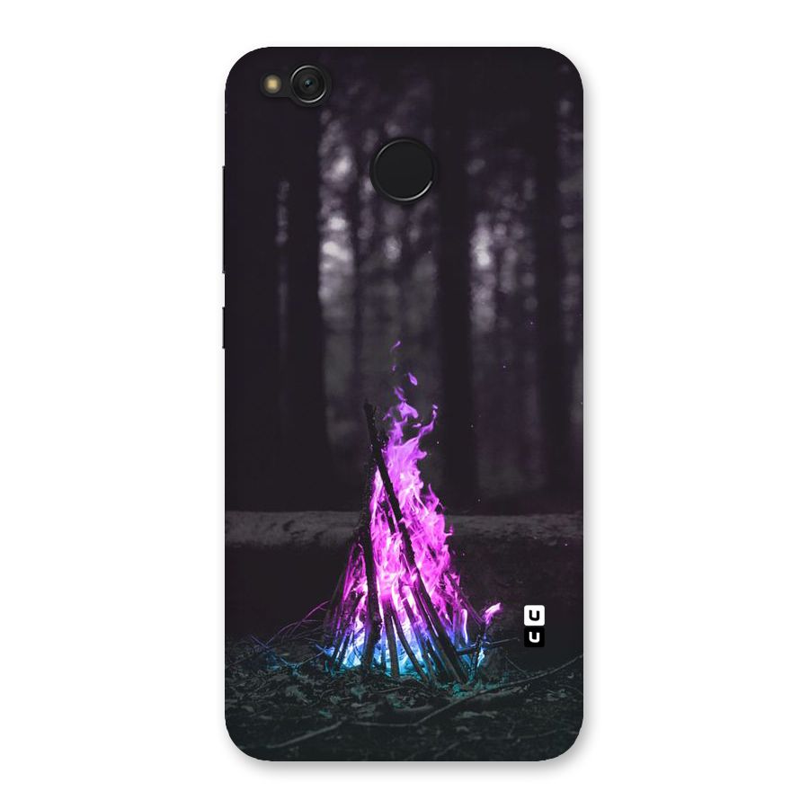 Wild Fire Back Case for Redmi 4