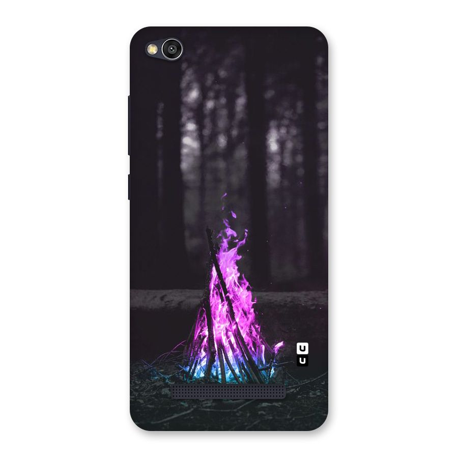Wild Fire Back Case for Redmi 4A