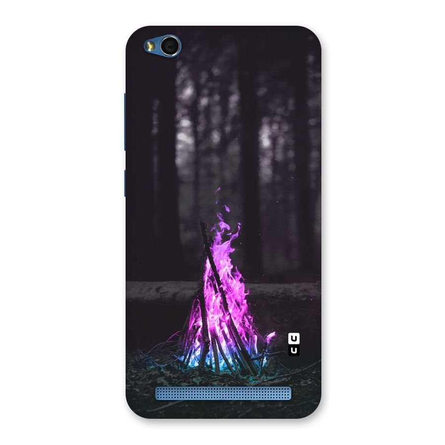 Wild Fire Back Case for Redmi 5A