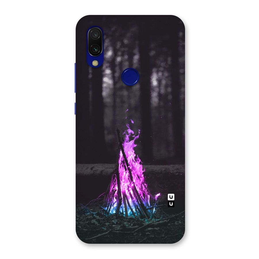 Wild Fire Back Case for Redmi 7