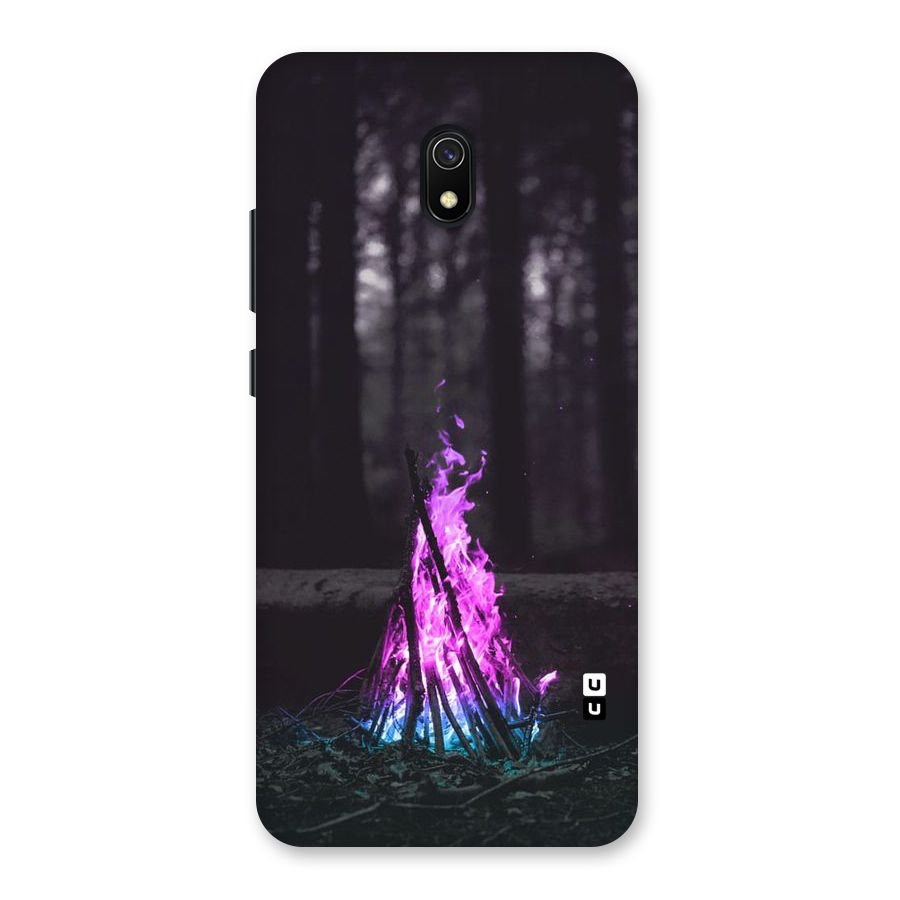 Wild Fire Back Case for Redmi 8A