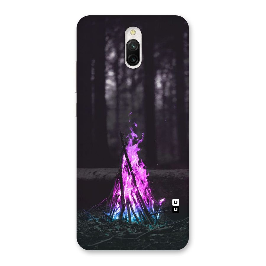 Wild Fire Back Case for Redmi 8A Dual