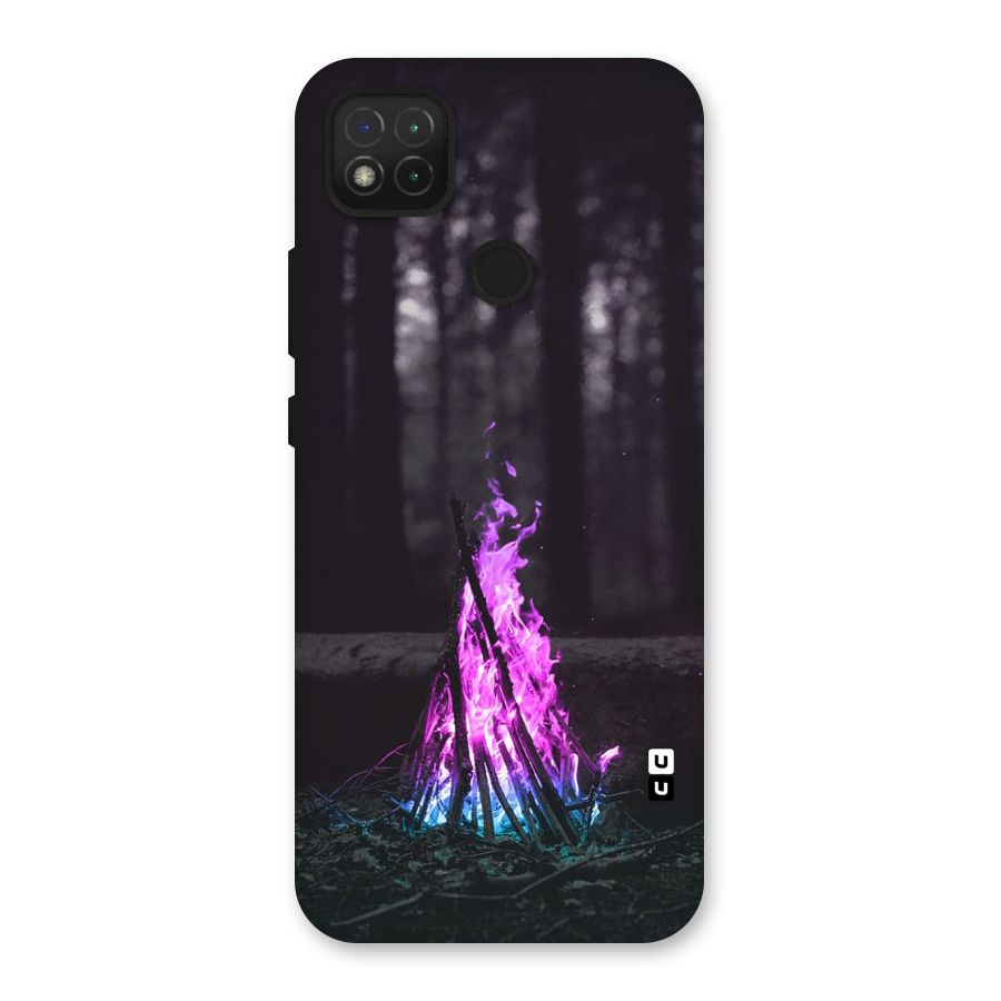 Wild Fire Back Case for Redmi 9
