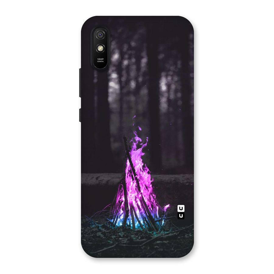 Wild Fire Back Case for Redmi 9i