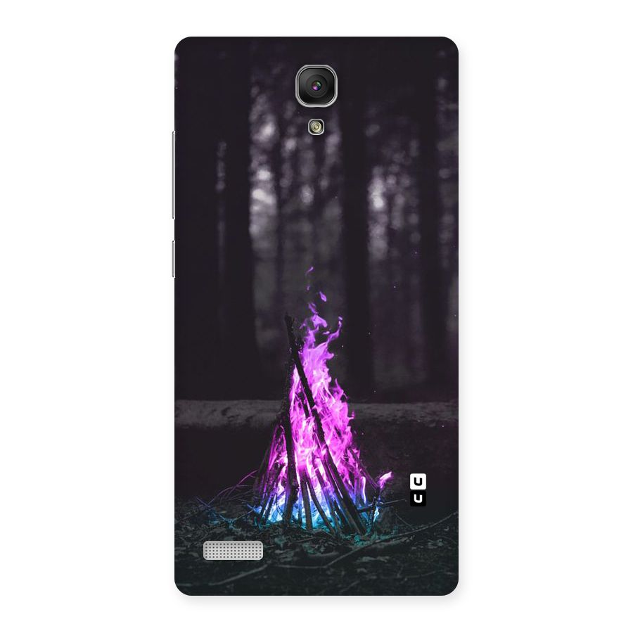Wild Fire Back Case for Redmi Note