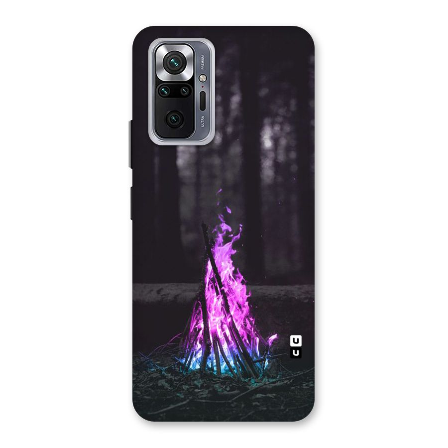 Wild Fire Back Case for Redmi Note 10 Pro Max