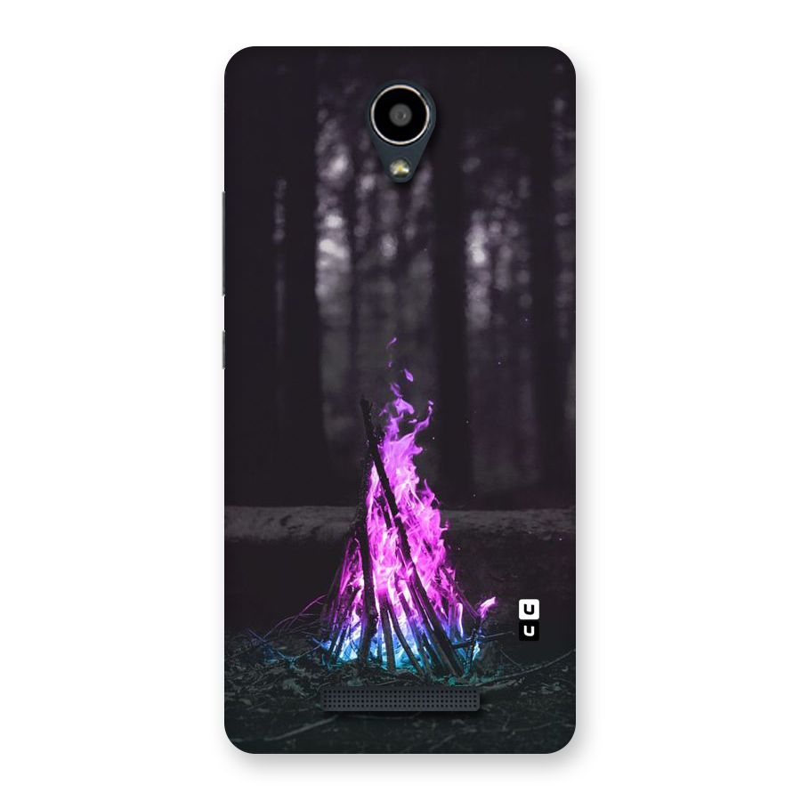 Wild Fire Back Case for Redmi Note 2
