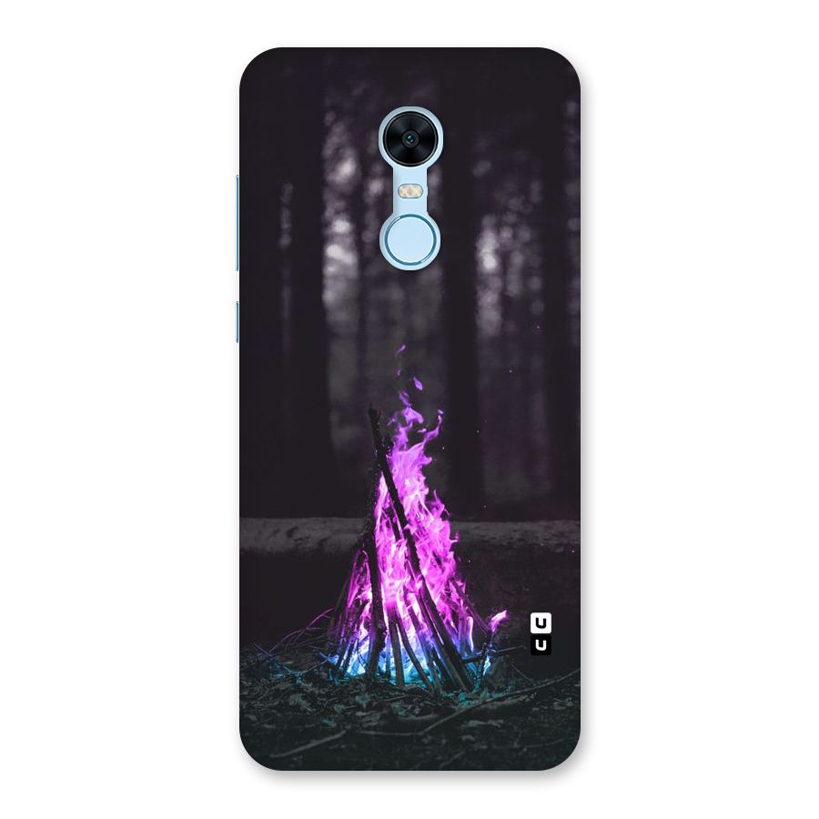 Wild Fire Back Case for Redmi Note 5