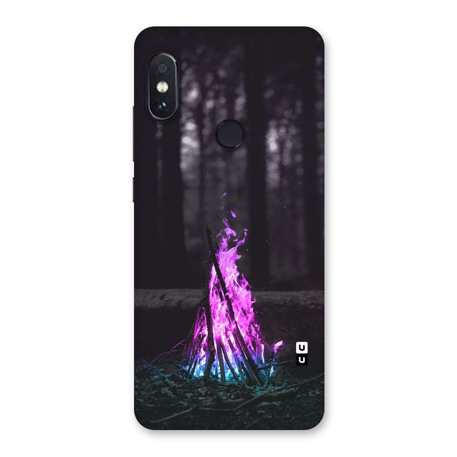 Wild Fire Back Case for Redmi Note 5 Pro