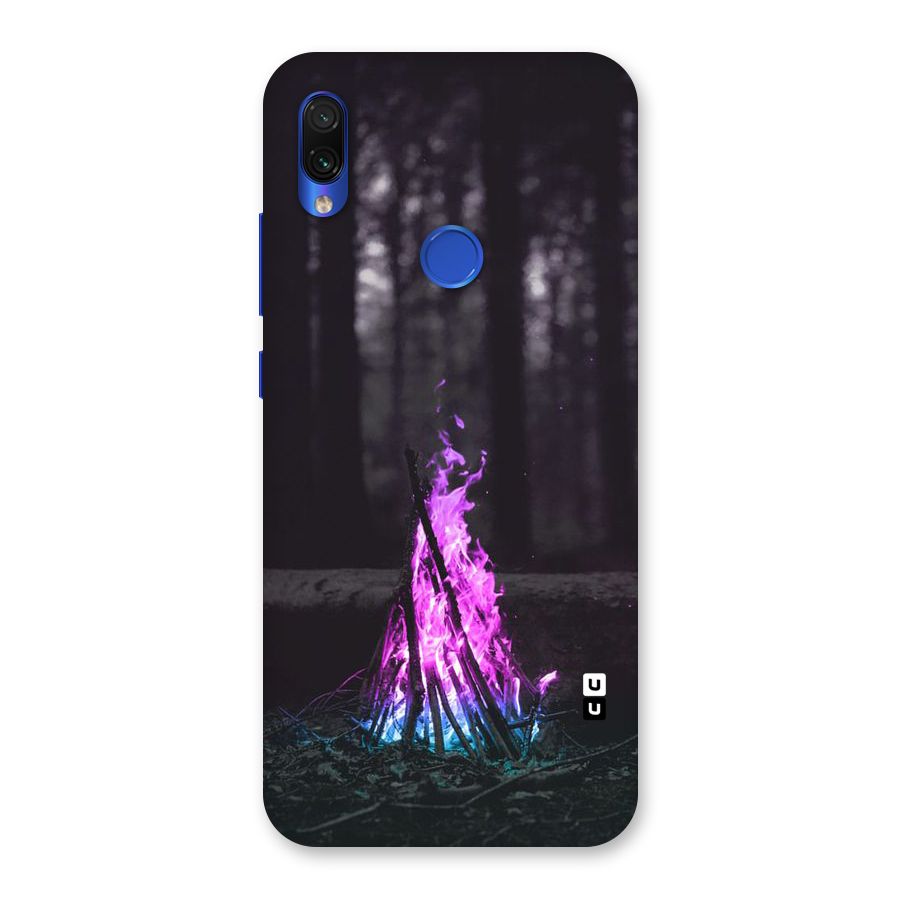 Wild Fire Back Case for Redmi Note 7S