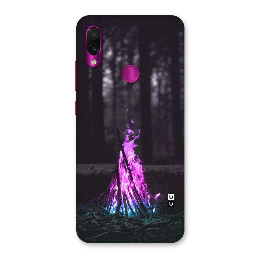 Wild Fire Back Case for Redmi Note 7 Pro