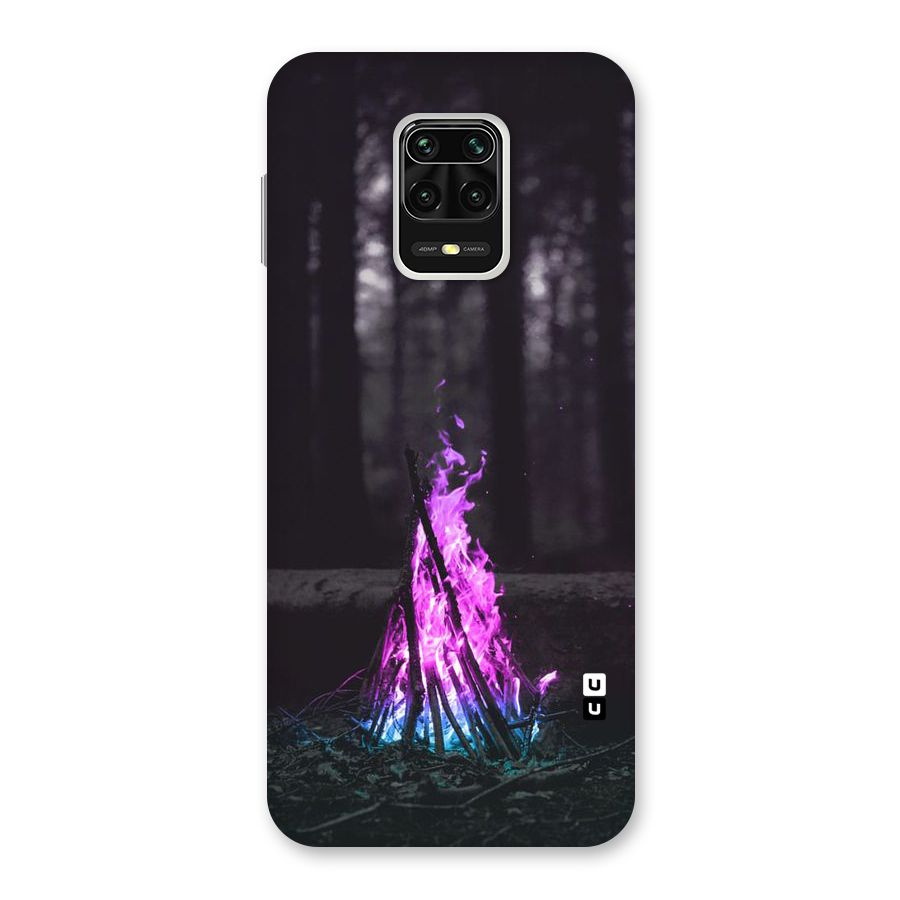 Wild Fire Back Case for Redmi Note 9 Pro Max
