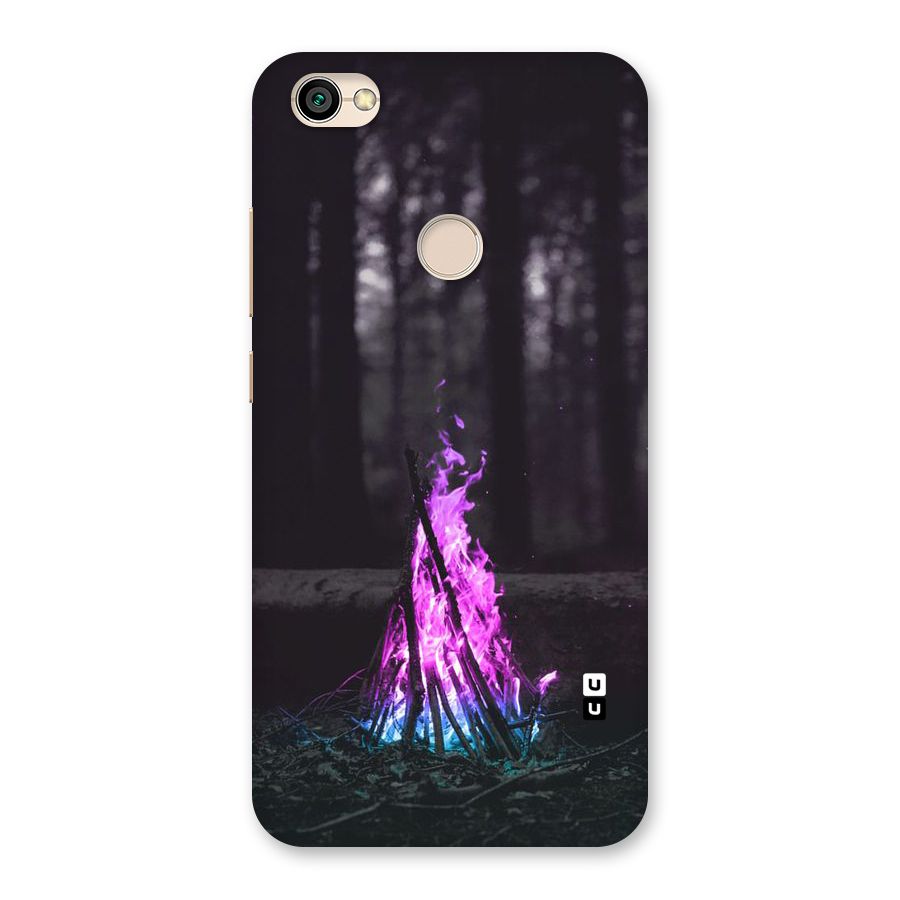 Wild Fire Back Case for Redmi Y1 2017