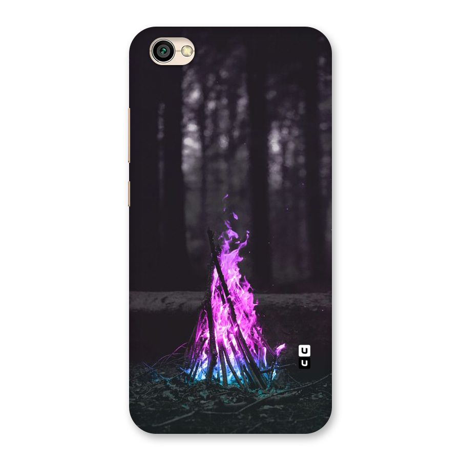 Wild Fire Back Case for Redmi Y1 Lite