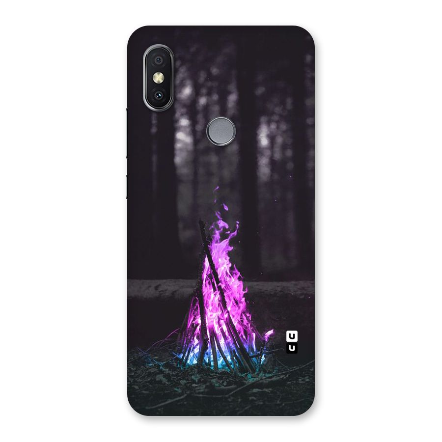 Wild Fire Back Case for Redmi Y2