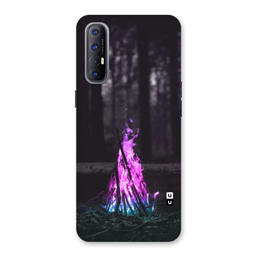 Wild Fire Back Case for Reno3 Pro