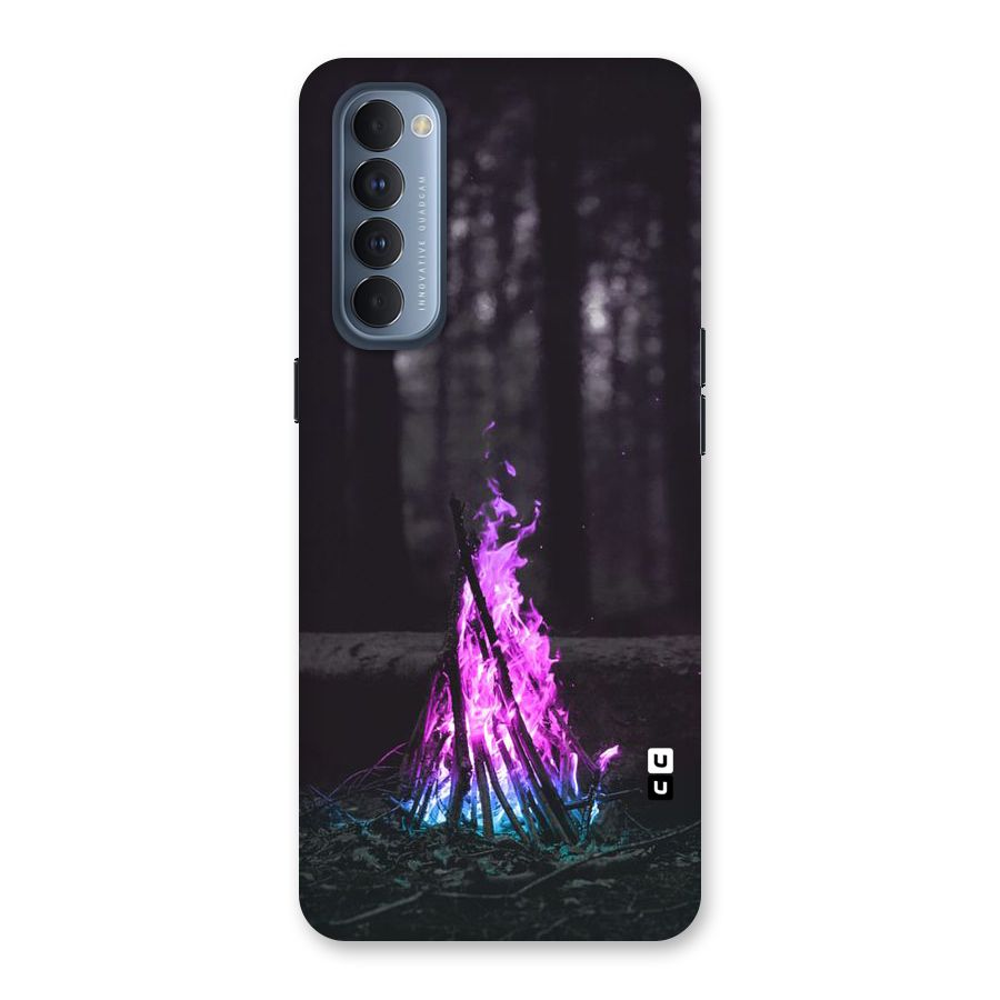 Wild Fire Back Case for Reno4 Pro