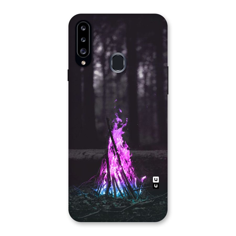 Wild Fire Back Case for Samsung Galaxy A20s