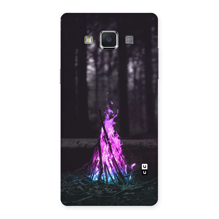 Wild Fire Back Case for Samsung Galaxy A5
