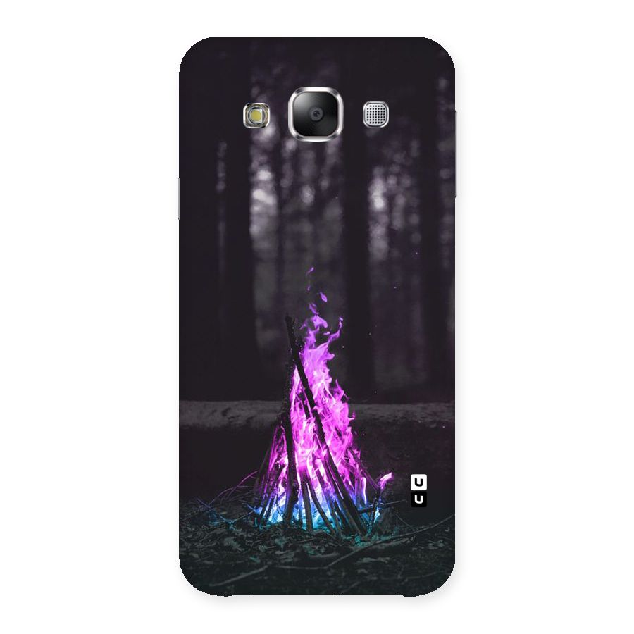 Wild Fire Back Case for Samsung Galaxy E5
