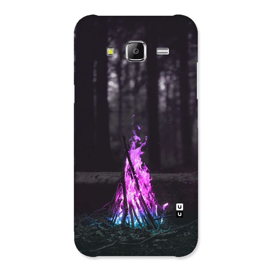 Wild Fire Back Case for Samsung Galaxy J2 Prime