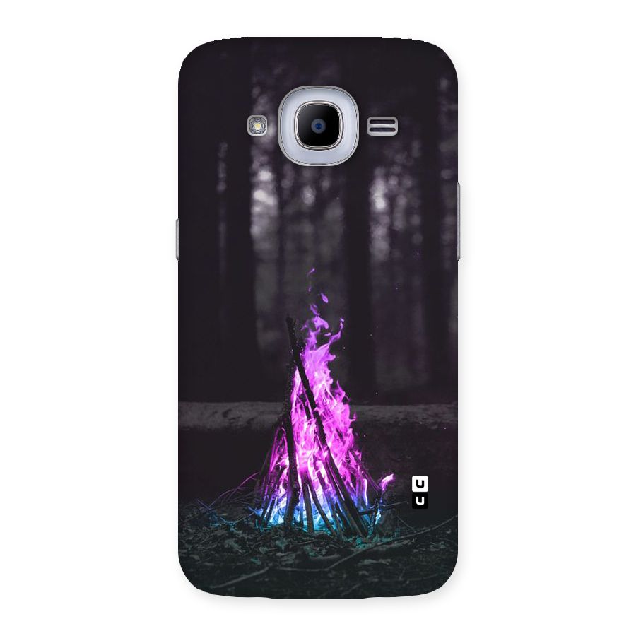 Wild Fire Back Case for Samsung Galaxy J2 Pro