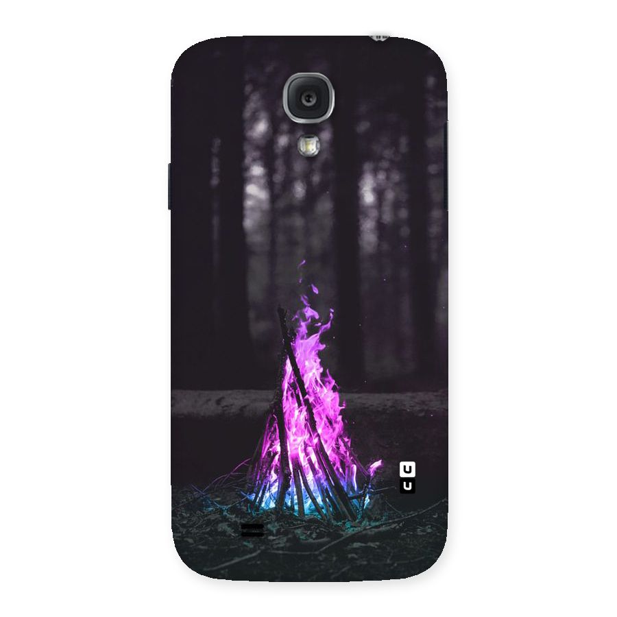 Wild Fire Back Case for Samsung Galaxy S4