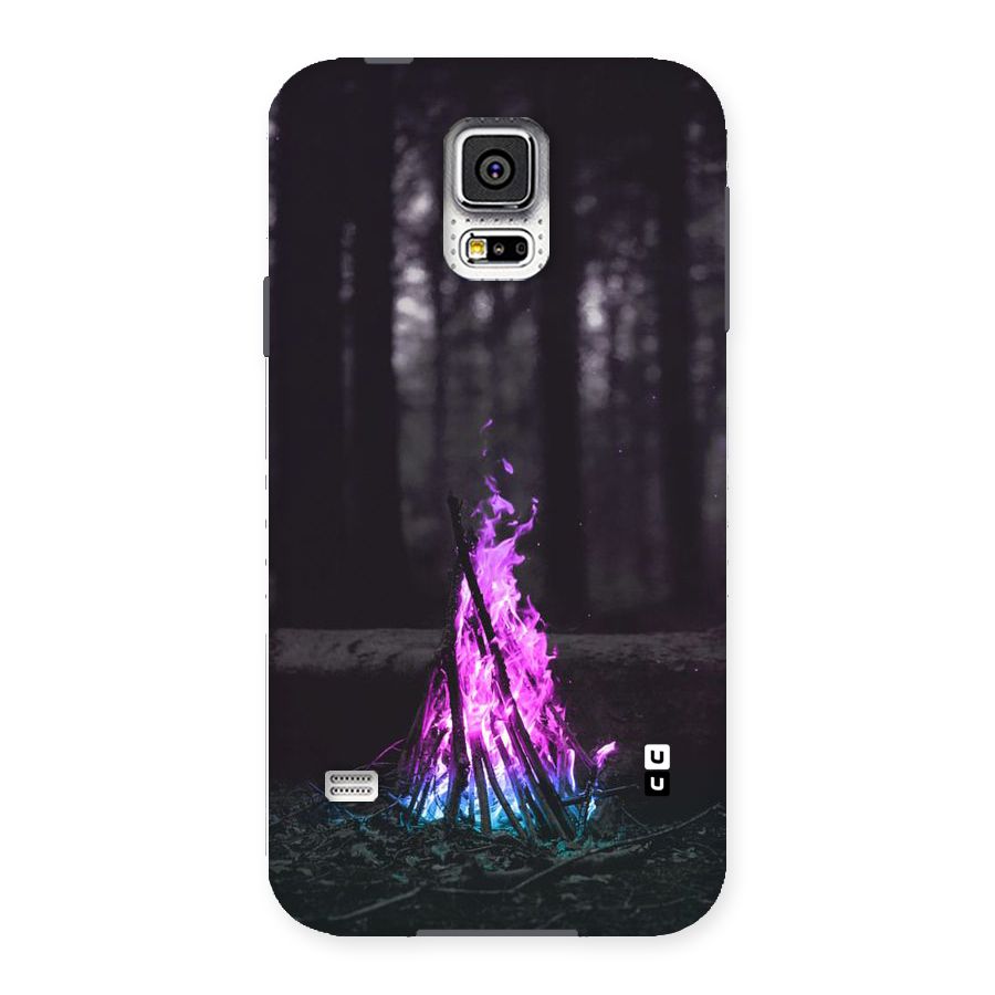 Wild Fire Back Case for Samsung Galaxy S5