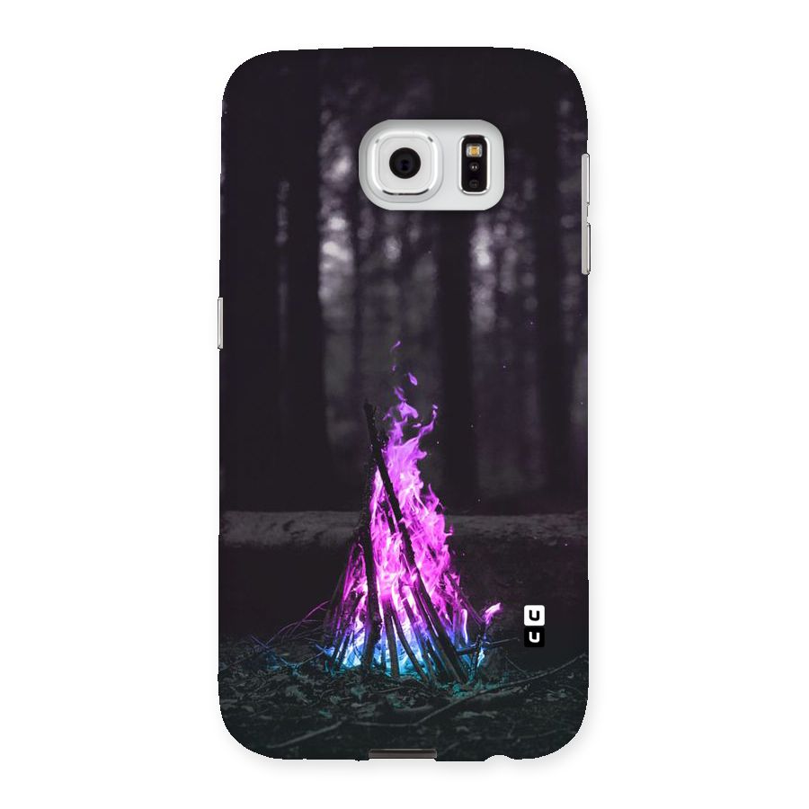 Wild Fire Back Case for Samsung Galaxy S6
